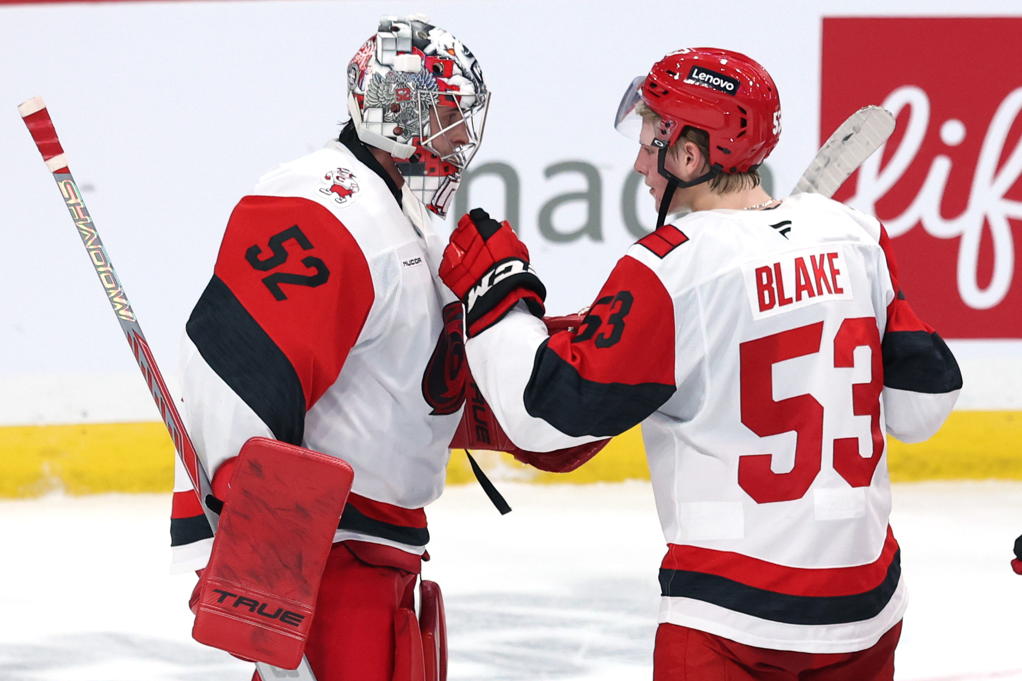 Kochetkov & Hurricanes Close Out Road Trip with 4-0 Shutout Win Over Blues
