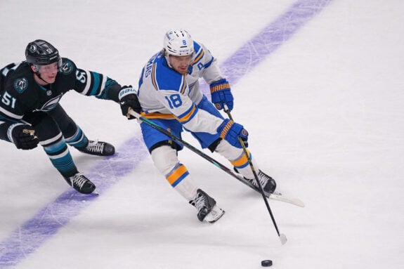Blues’ Gameday Preview: The Boys Are Back In Town For the Home Opener