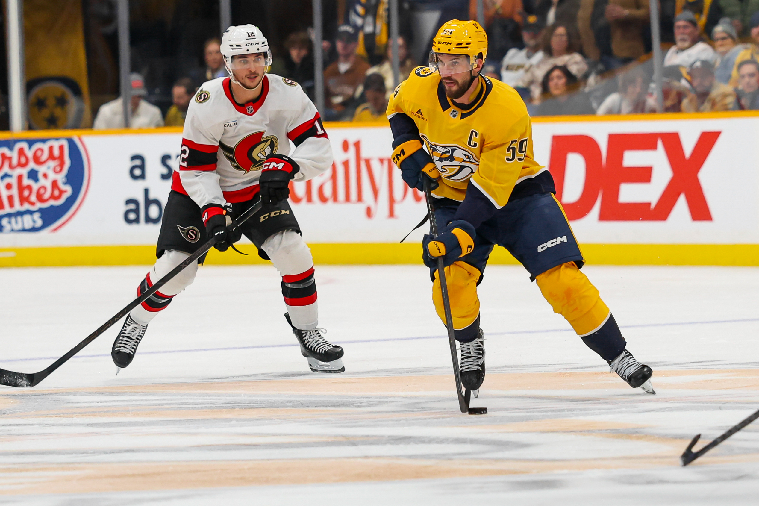 Takeaways From Predators’ 3-2 Shootout Loss vs. Senators