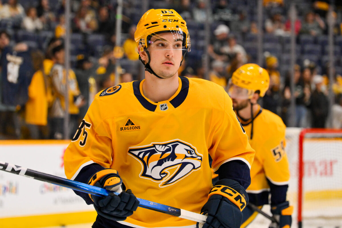 Ryan Ufko Nashville Predators