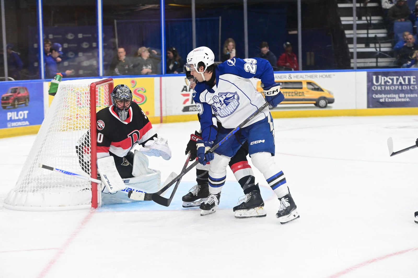 Syracuse Crunch Weekly Prospect Report: O’Reilly, Pietroniro & Mercuri