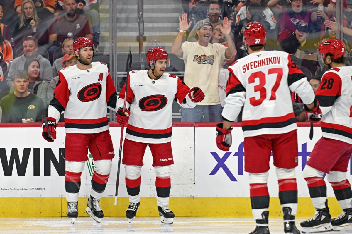 Sebastian Aho’s Hot Start Helping Hurricanes Find Their Footing