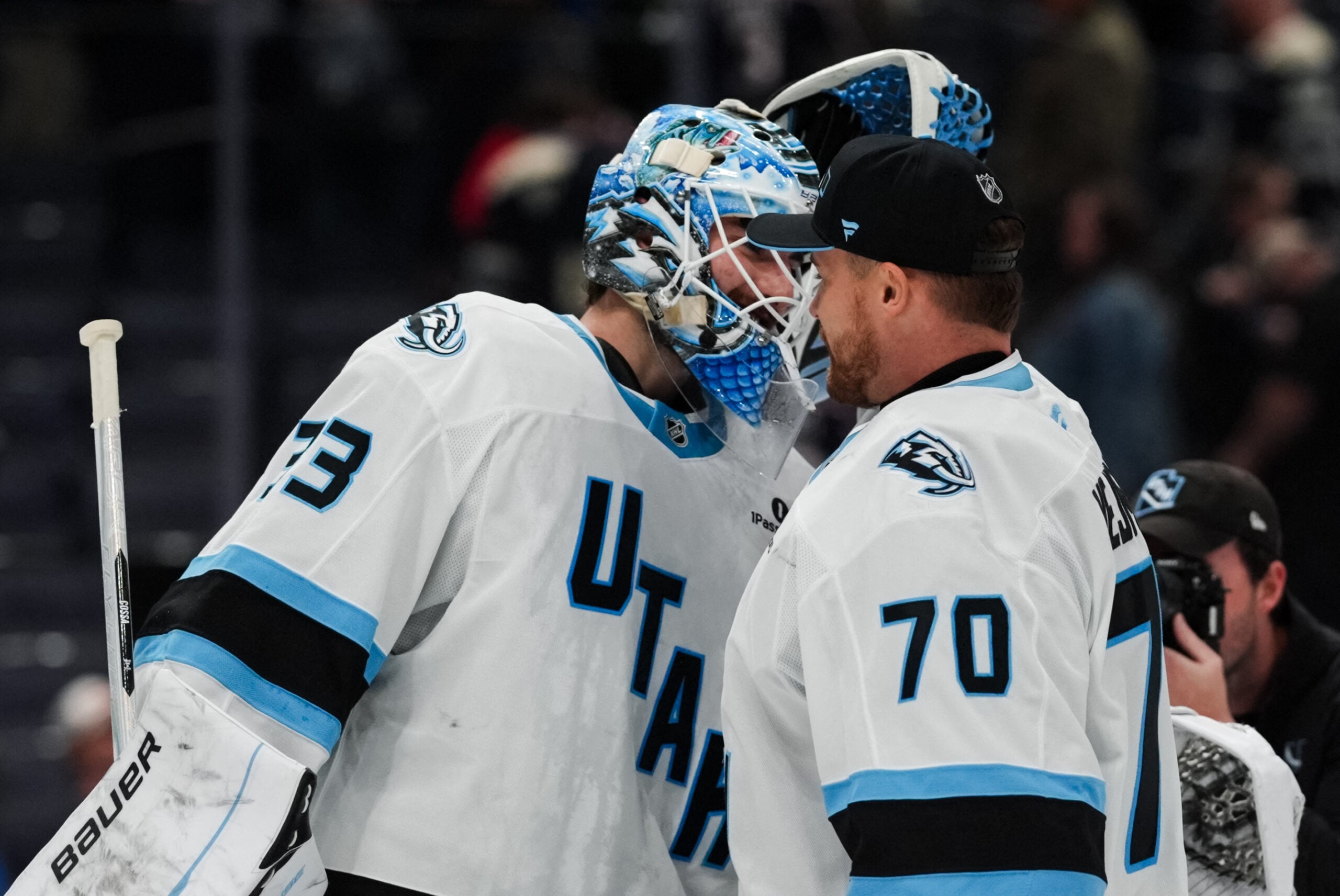 3 Takeaways From Mammoth’s 4-1 Win Over Blue Jackets