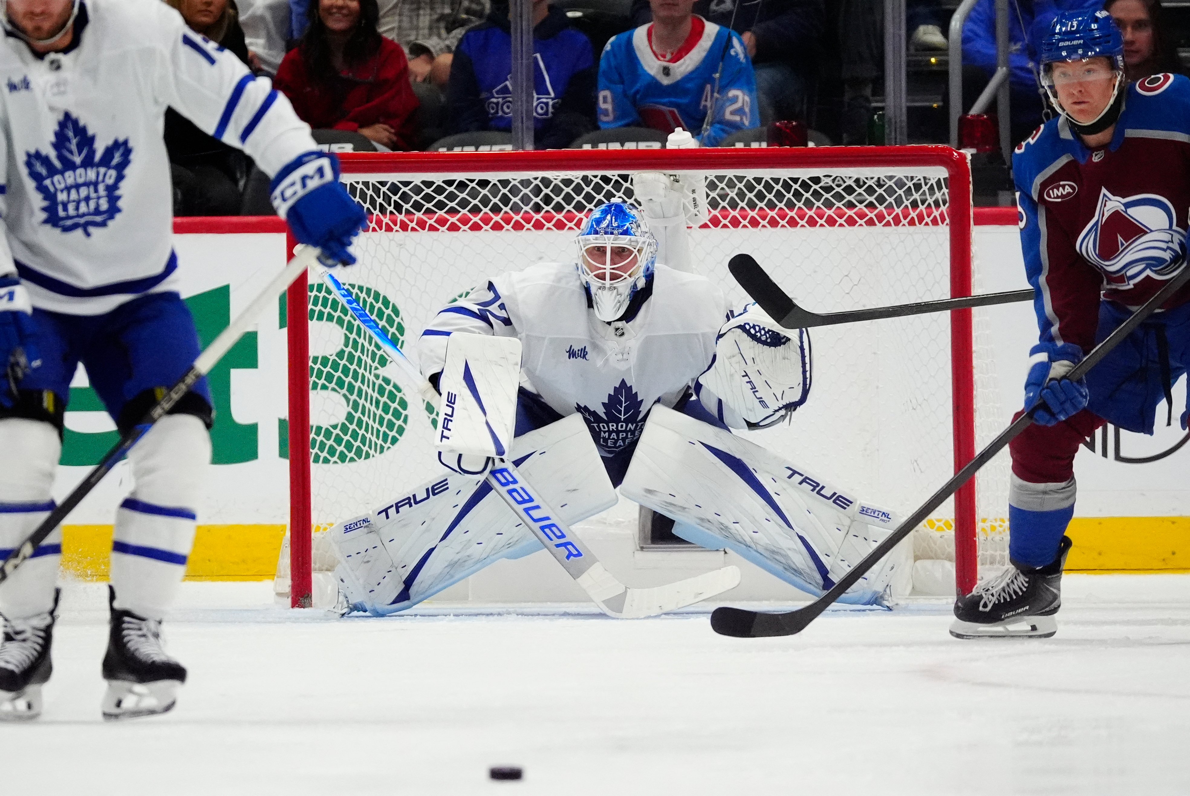 Maple Leafs’ Goaltending Duo Coming to Play Early On
