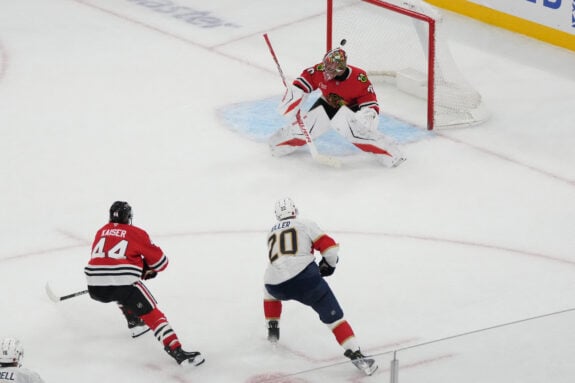 3 Takeaways from the Blackhawks’ 3-2 Loss to the Panthers