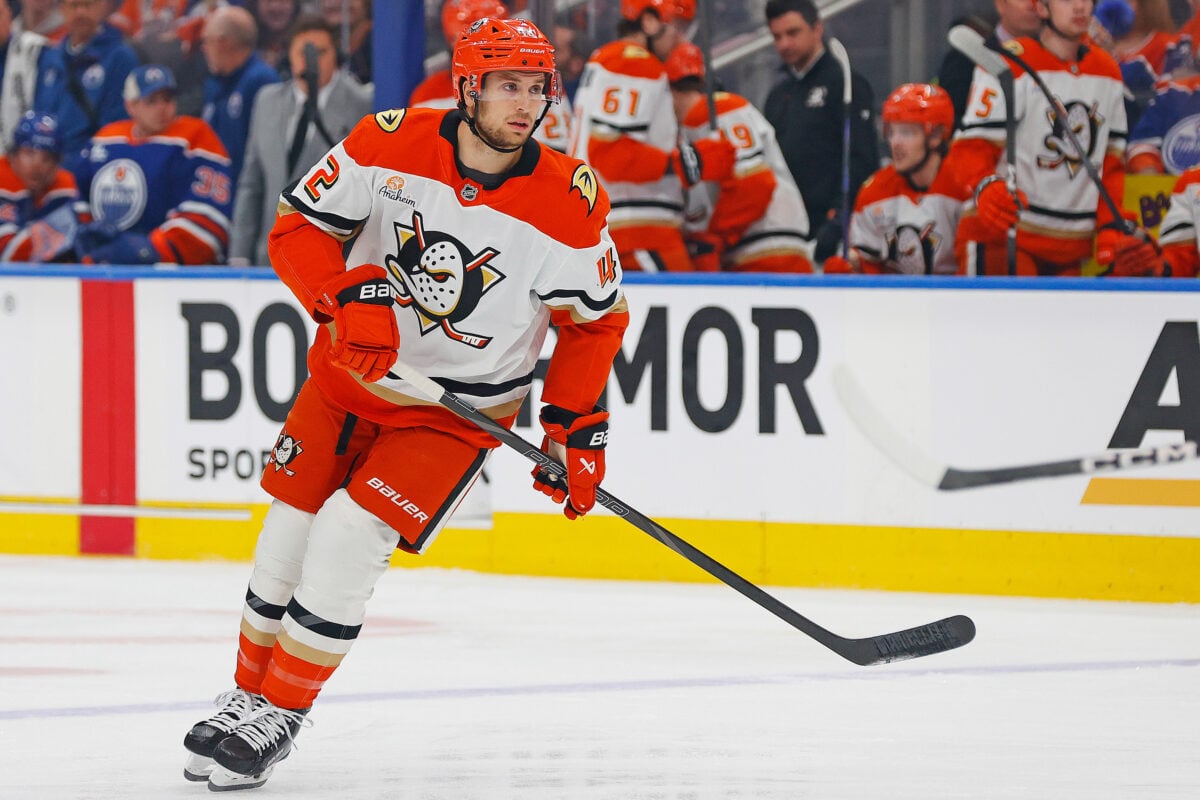 Tim Washe Anaheim Ducks