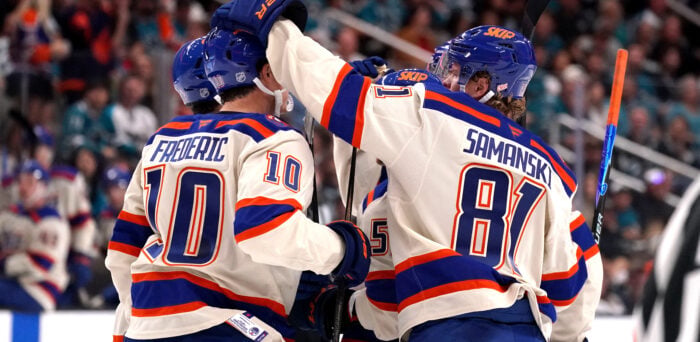 3 Takeaways From Oilers’ 3-1 Win Over Sharks