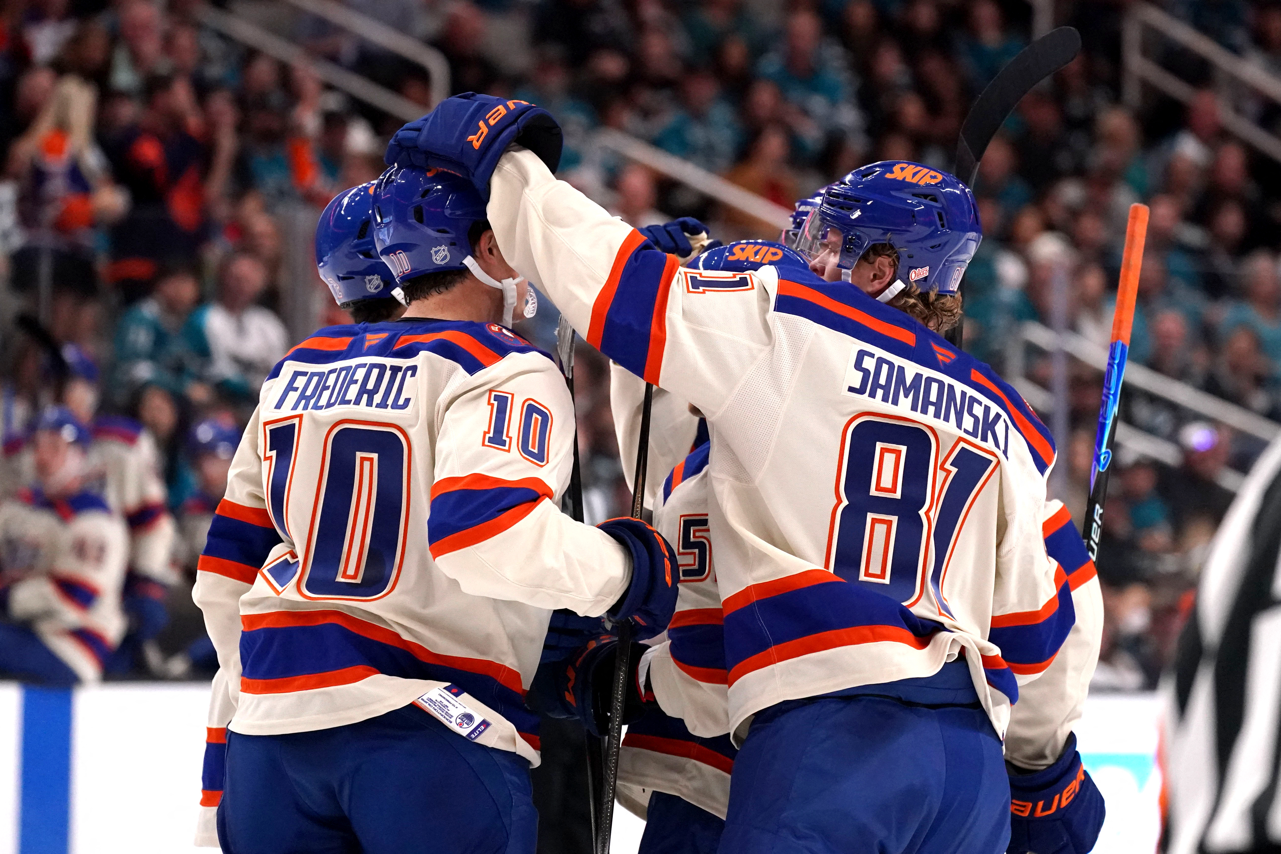 3 Takeaways From Oilers’ 3-1 Win Over Sharks