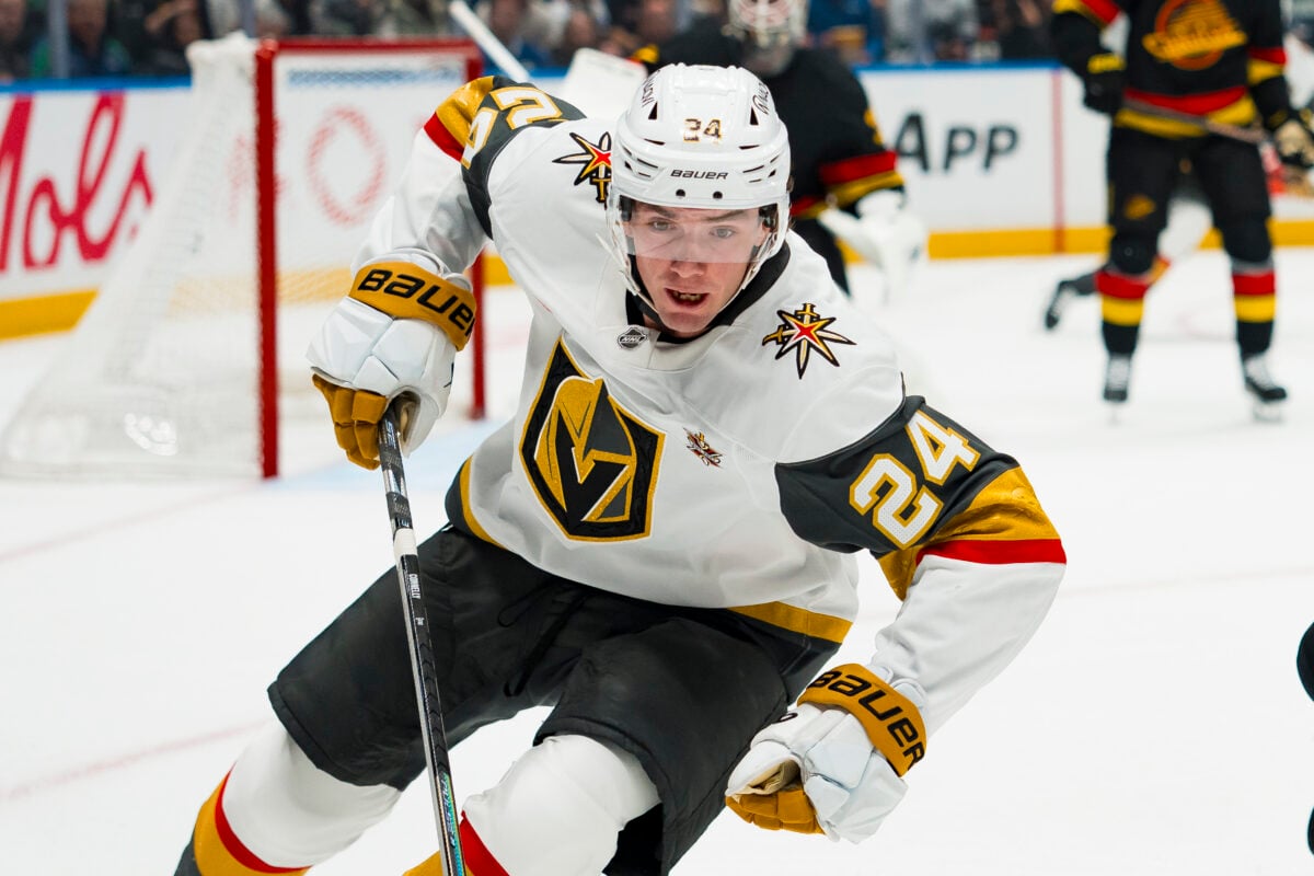 Trevor Connelly Vegas Golden Knights