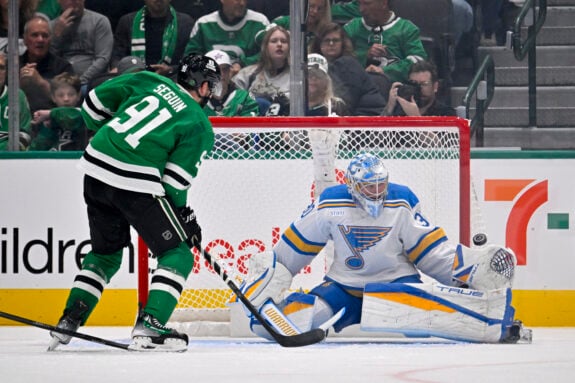 Blues’ Standouts of the Week: Hofer, Dvorsky, and Suter
