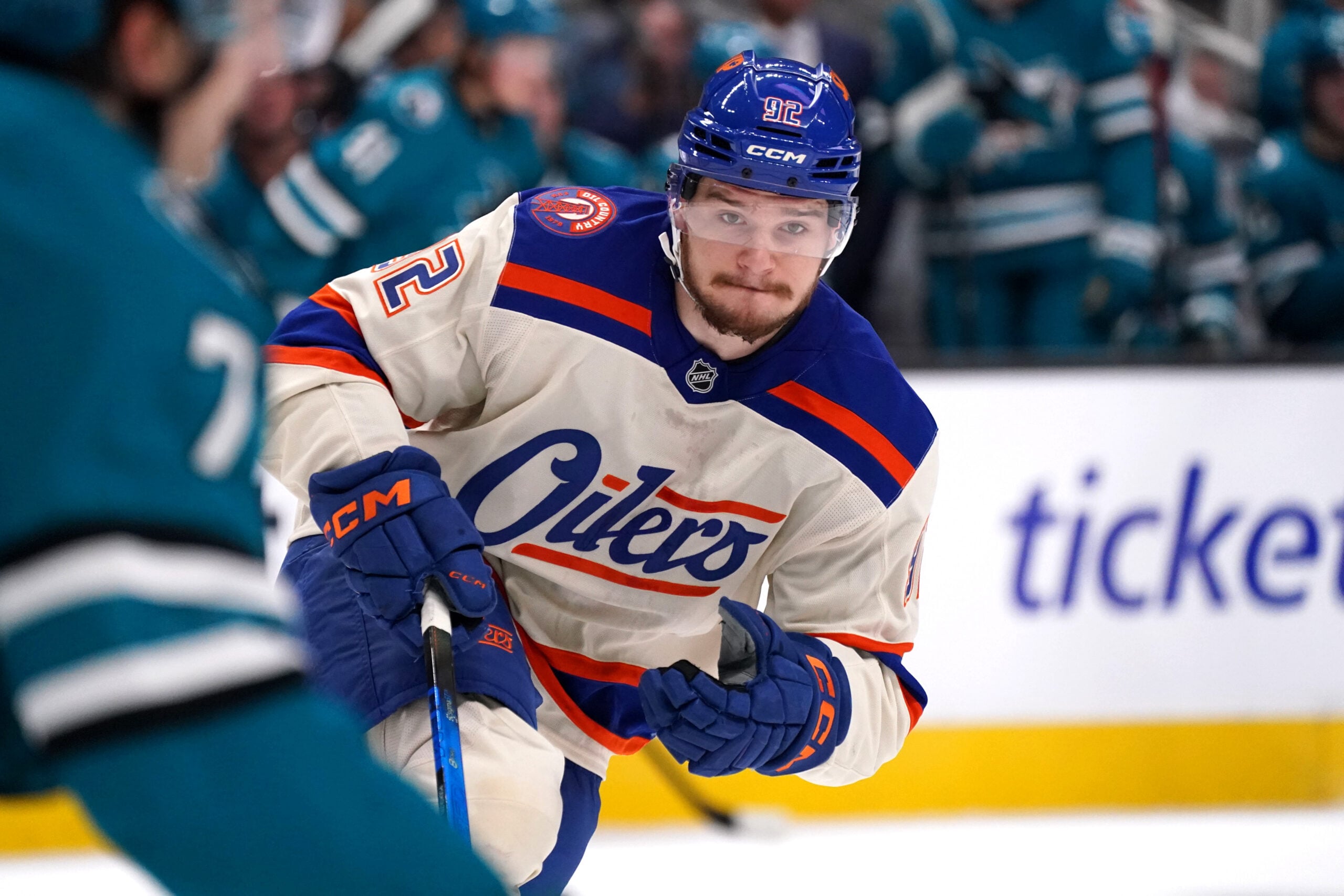3 Reasons Oilers’ Podkolzin Has Had Early Season Success