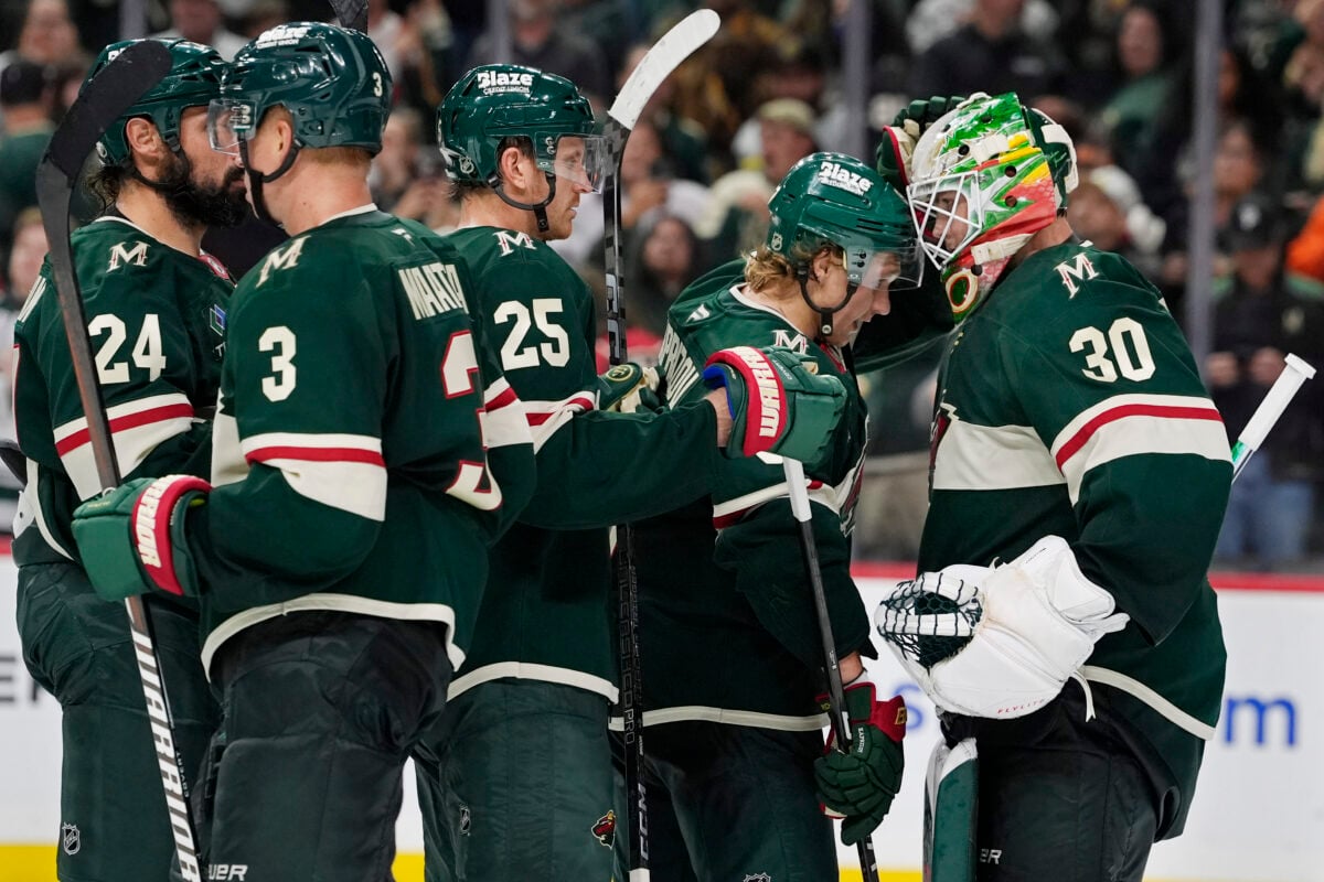 Minnesota Wild Celebrate