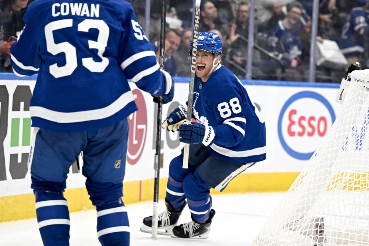 William Nylander Toronto Maple Leafs
