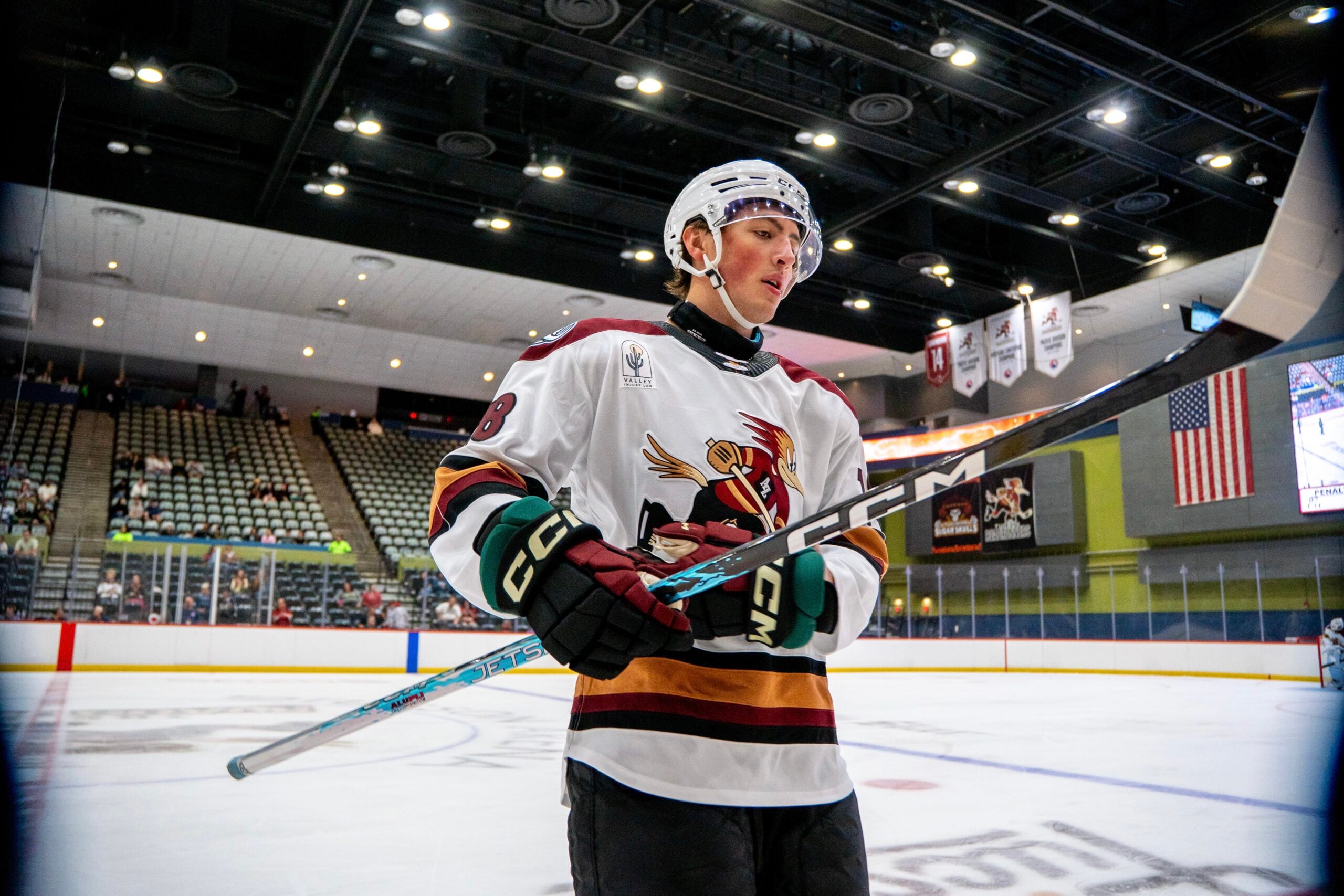 Mammoth’s Caleb Desnoyers Excited to Get Pro Career Started in Tucson